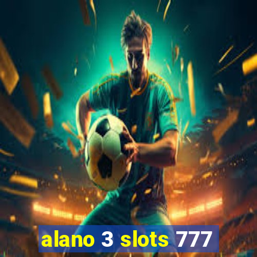 alano 3 slots 777